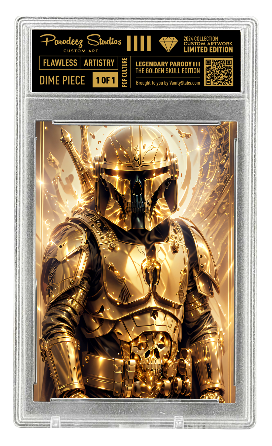 2024 Golden Skull Collection - One of One - Custom Card Number 27