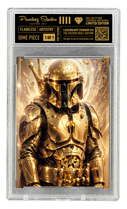 2024 Golden Skull Collection - One of One - Custom Card Number 27