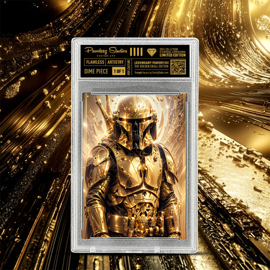 2024 Golden Skull Collection - One of One - Custom Card Number 27