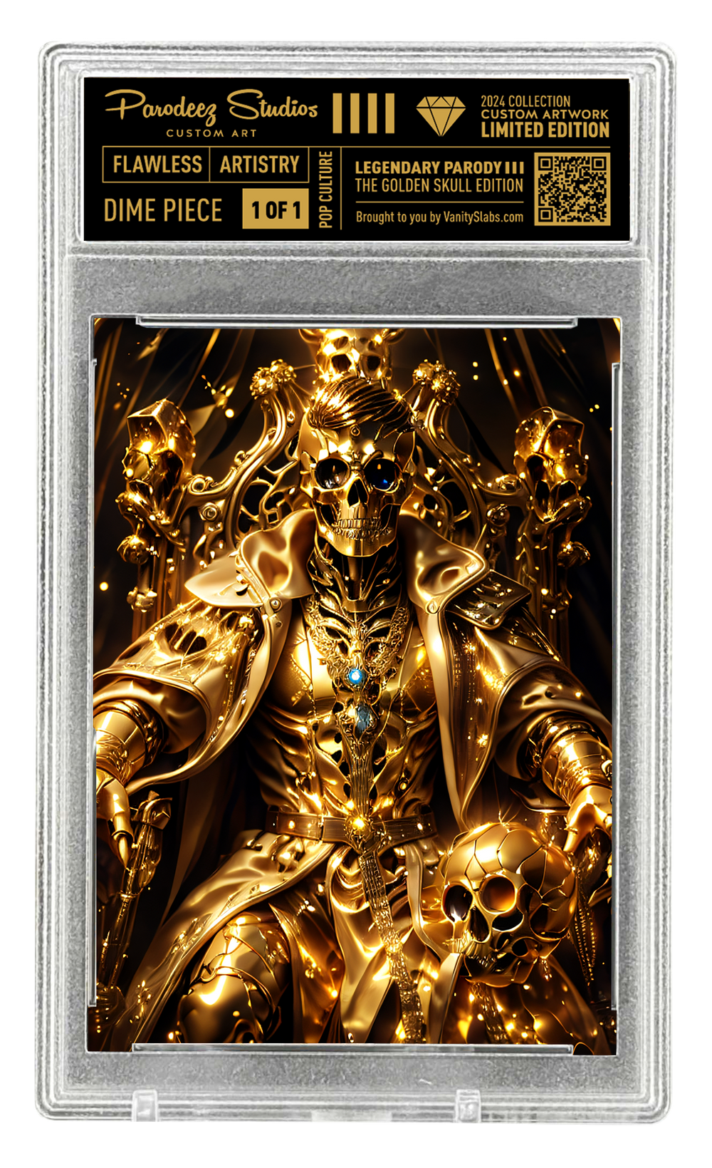 2024 Golden Skull Collection - One of One - Custom Card Number 28