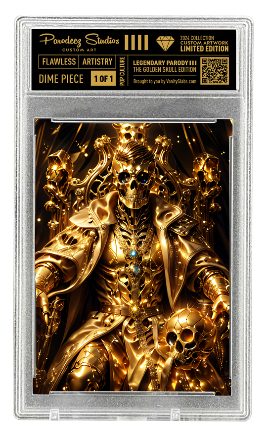 2024 Golden Skull Collection - One of One - Custom Card Number 28