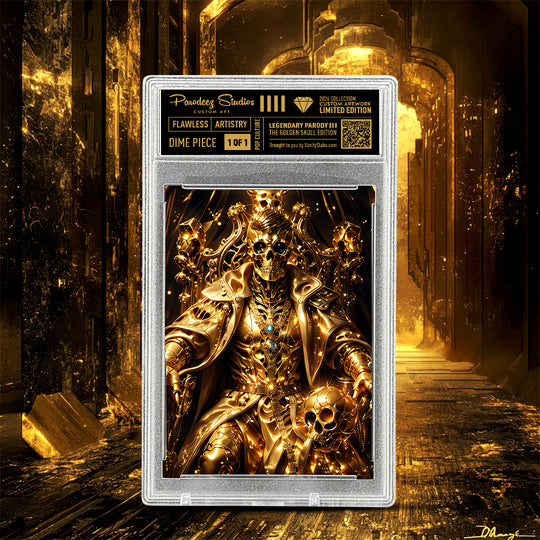 2024 Golden Skull Collection - One of One - Custom Card Number 28