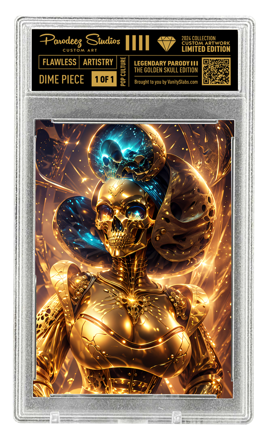 2024 Golden Skull Collection - One of One - Custom Card Number 29