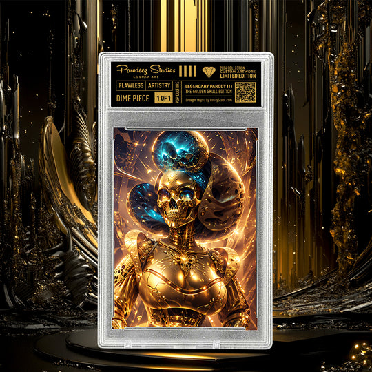 2024 Golden Skull Collection - One of One - Custom Card Number 29