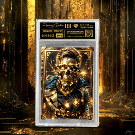 2024 Golden Skull Collection - One of One - Custom Card Number 30