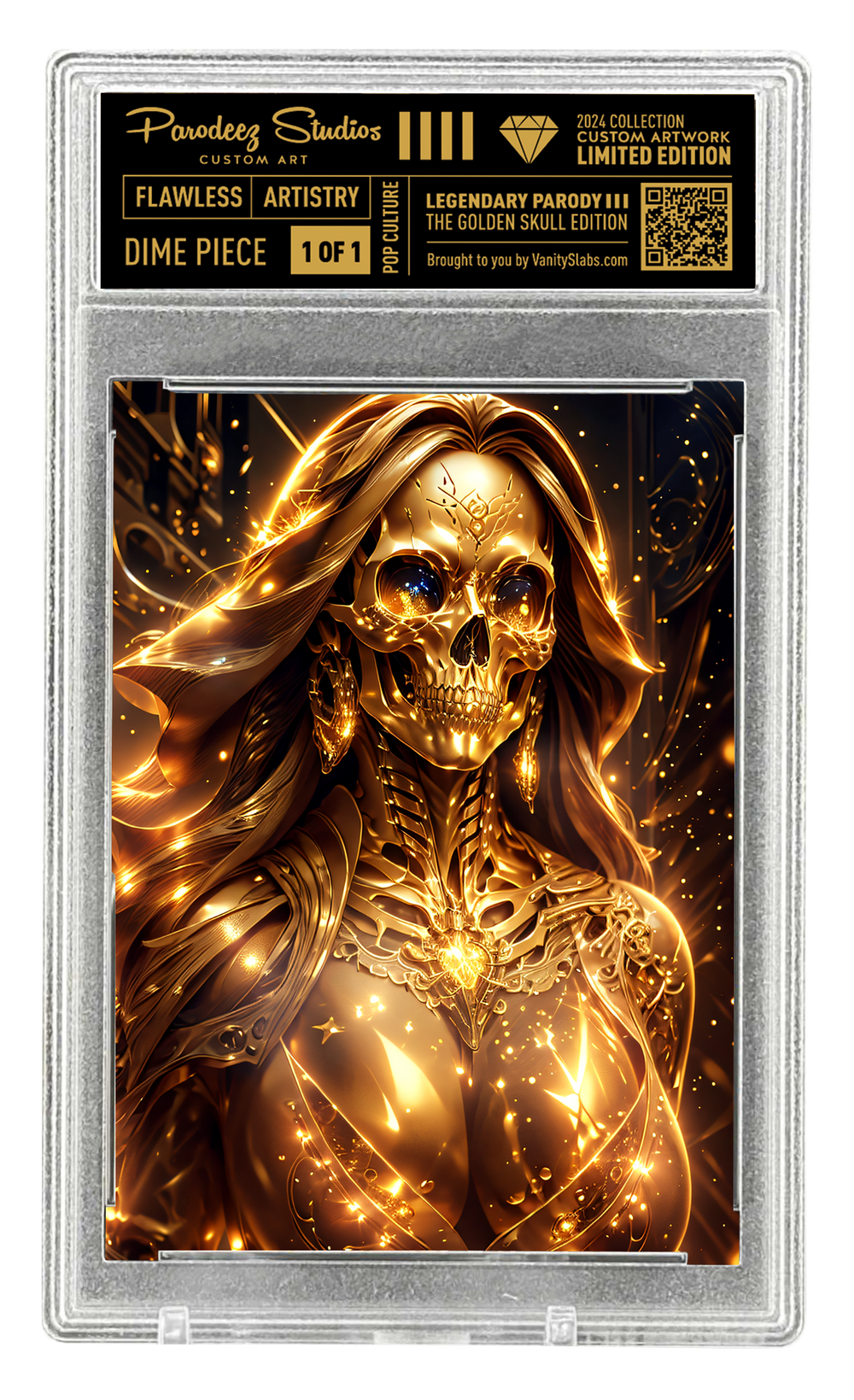 2024 Golden Skull Collection - One of One - Custom Card Number 31