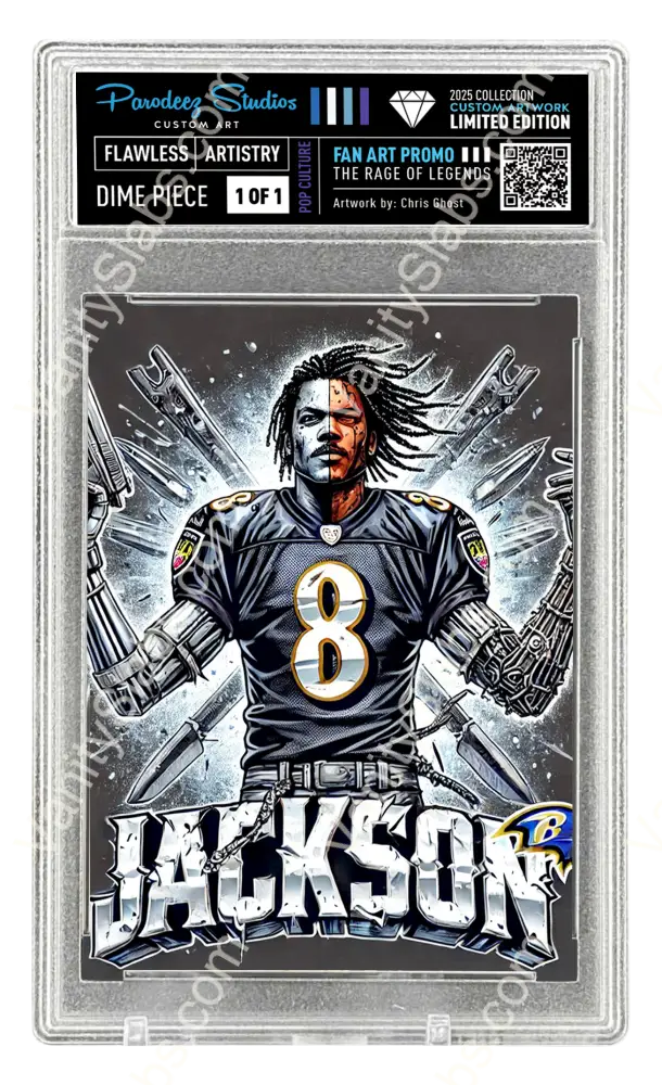 2025 Rage Of Legends Collection - Fan Art One By Chris Ghost Custom Card Number P317