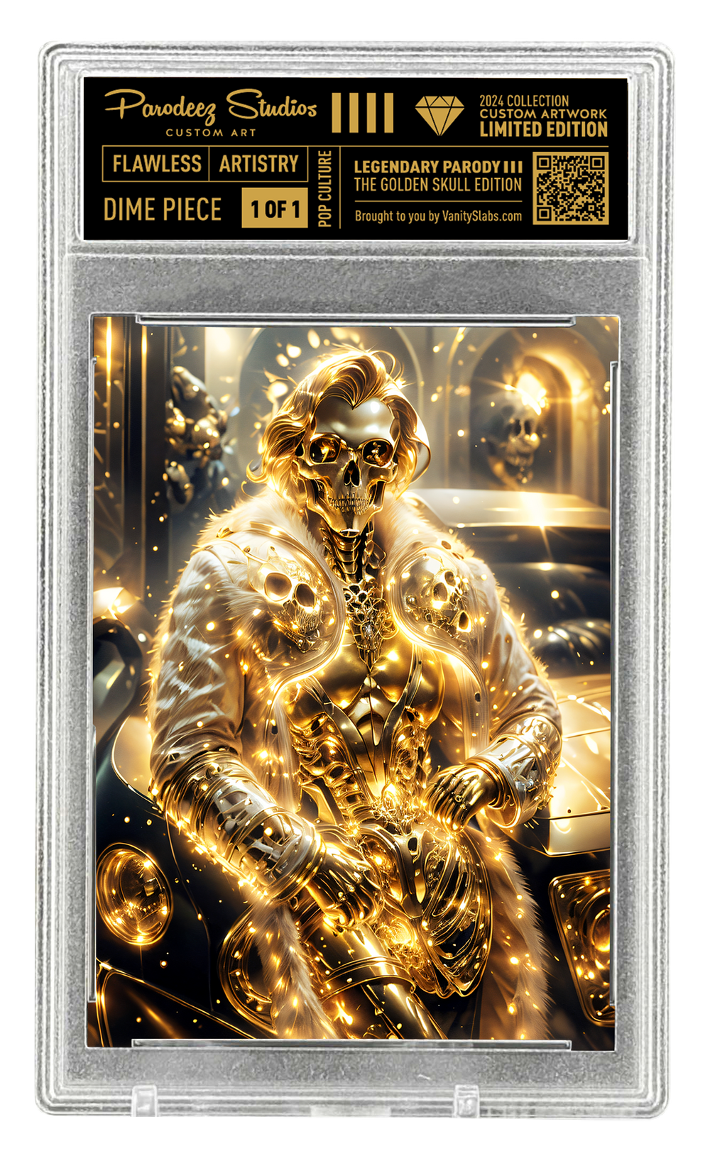 2024 Golden Skull Collection - One of One - Custom Card Number 33