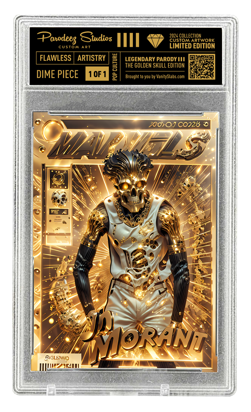 2024 Golden Skull Collection - One of One - Custom Card Number 36