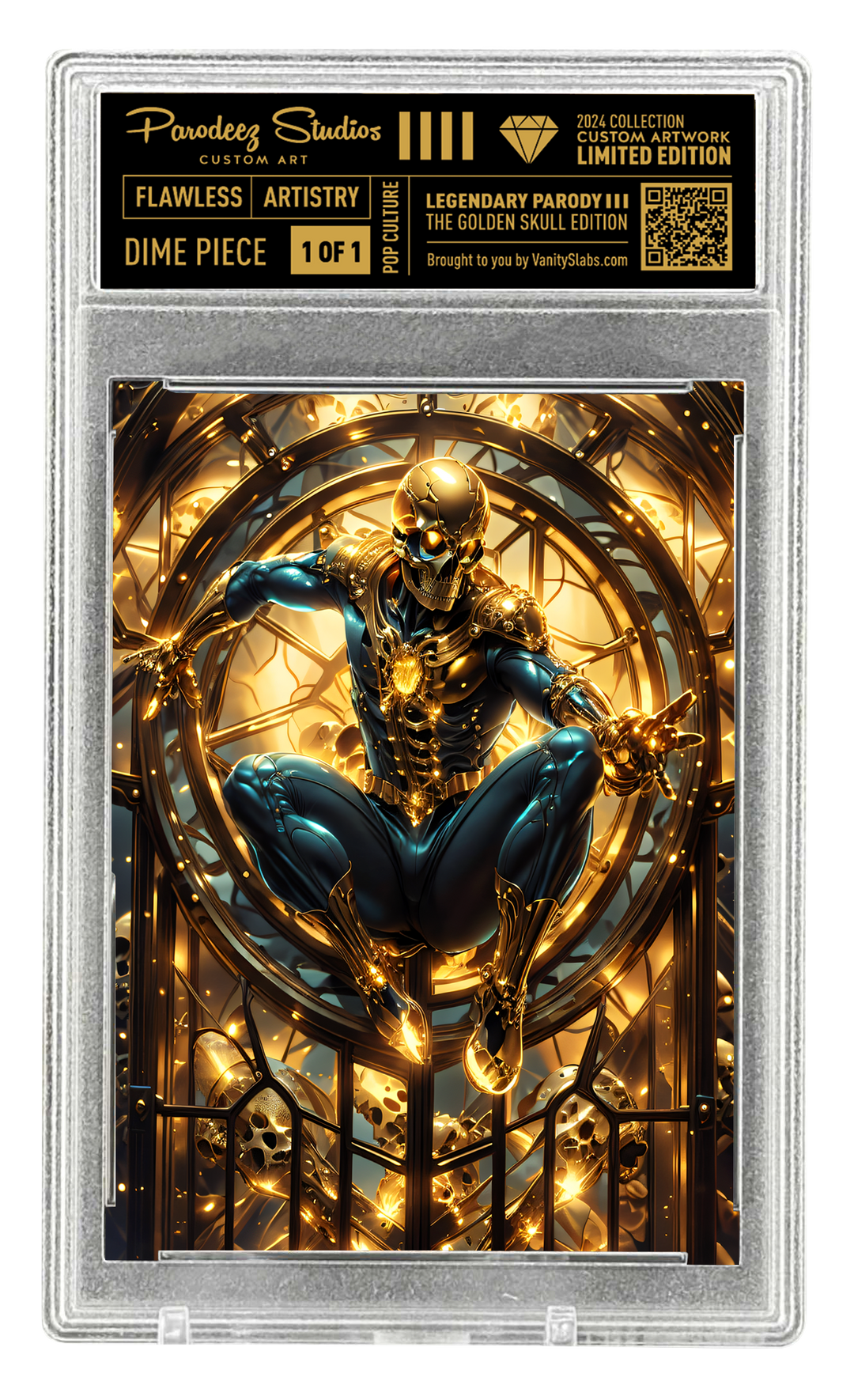 2024 Golden Skull Collection - One of One - Custom Card Number 37