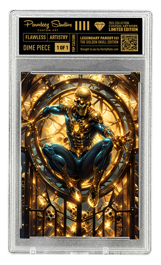 2024 Golden Skull Collection - One of One - Custom Card Number 37