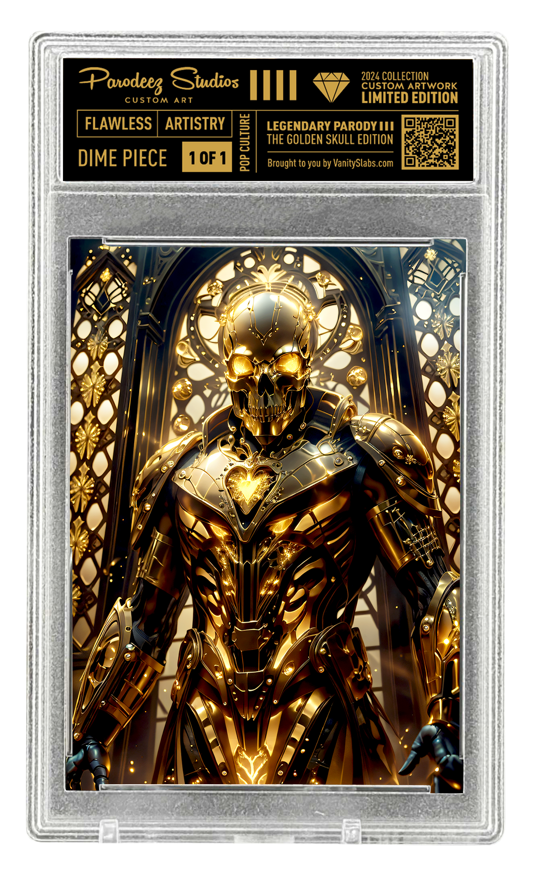 2024 Golden Skull Collection - One of One - Custom Card Number 4