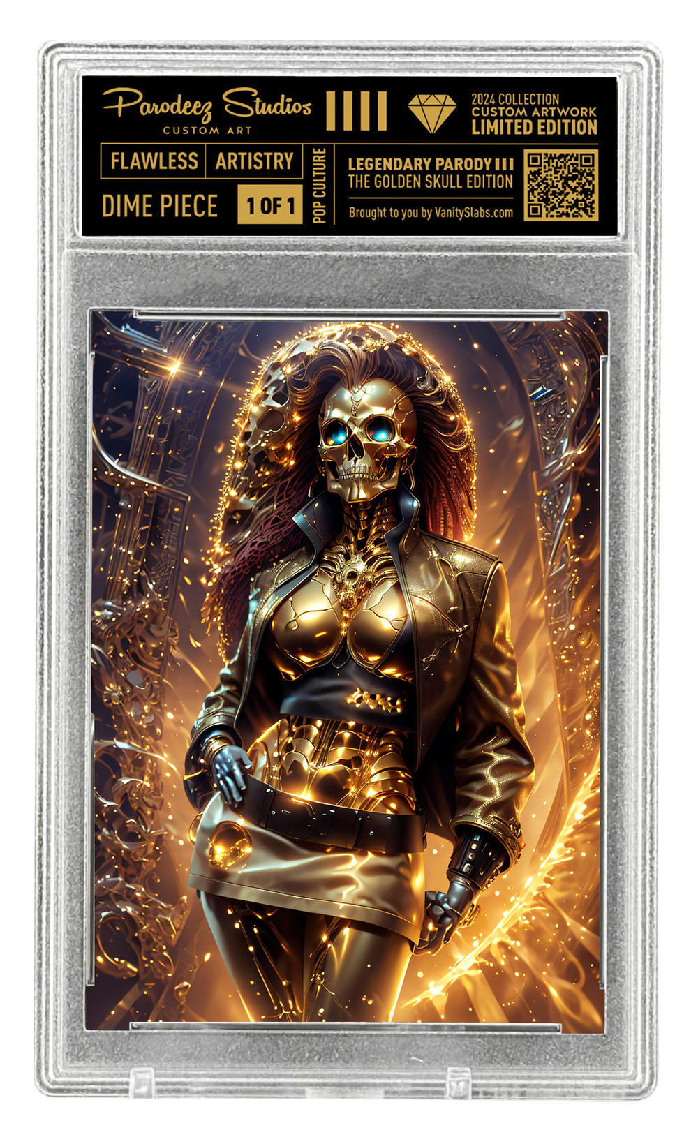 2024 Golden Skull Collection - One of One - Custom Card Number 43