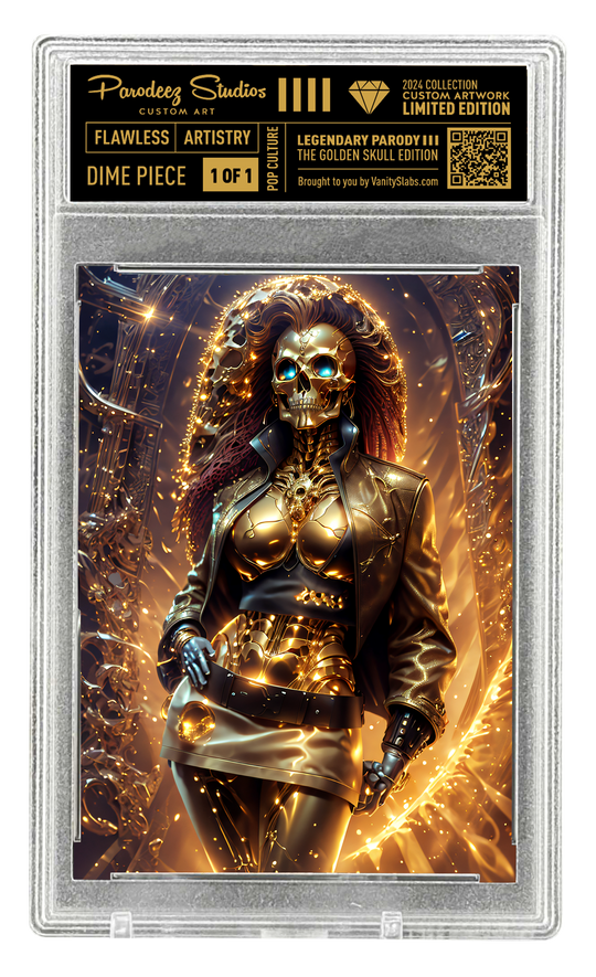 2024 Golden Skull Collection - One of One - Custom Card Number 43