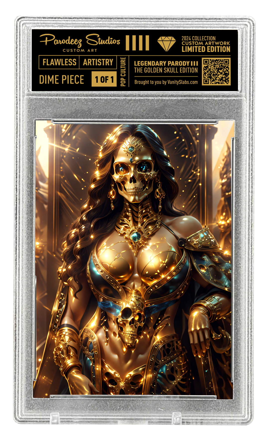 2024 Golden Skull Collection - One of One - Custom Card Number 46