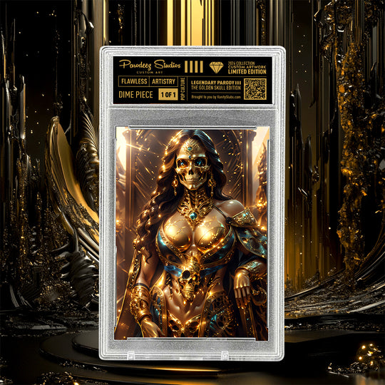 2024 Golden Skull Collection - One of One - Custom Card Number 46