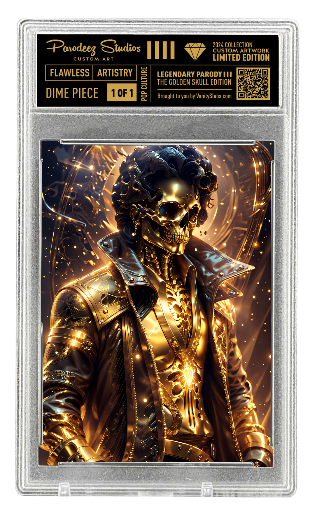 2024 Golden Skull Collection - One of One - Custom Card Number 47