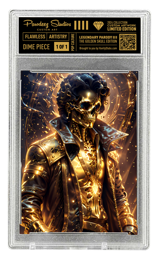 2024 Golden Skull Collection - One of One - Custom Card Number 47