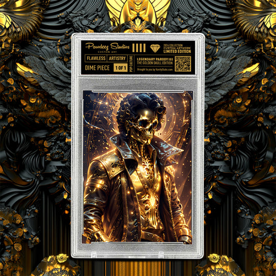 2024 Golden Skull Collection - One of One - Custom Card Number 47