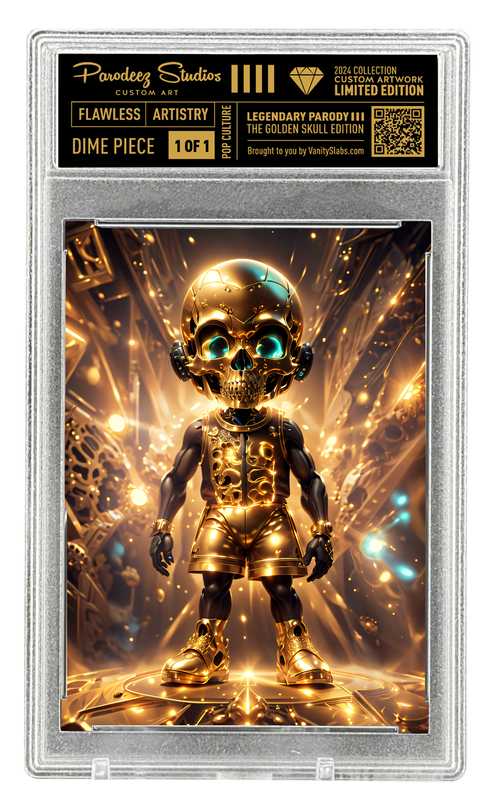 2024 Golden Skull Collection - One of One - Custom Card Number 49