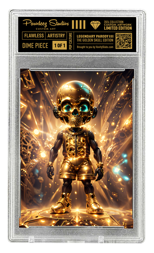 2024 Golden Skull Collection - One of One - Custom Card Number 49