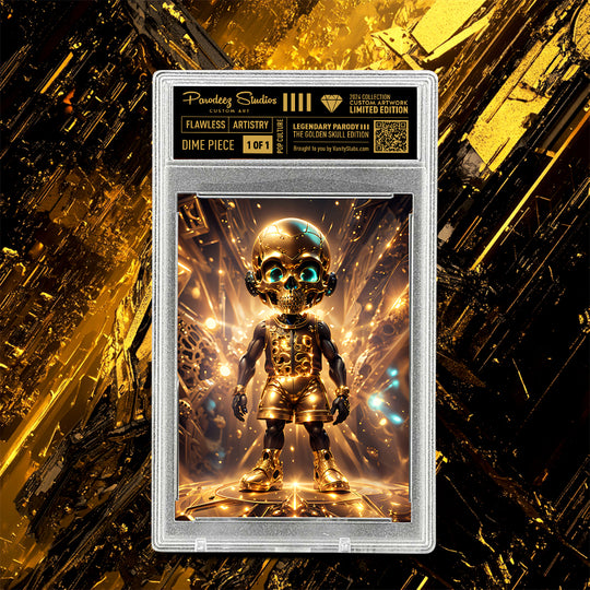 2024 Golden Skull Collection - One of One - Custom Card Number 49