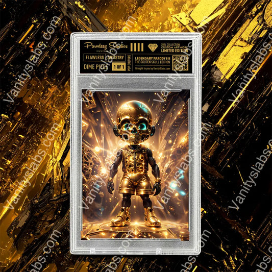 2024 Golden Skull Collection - One Of Custom Card Number 49