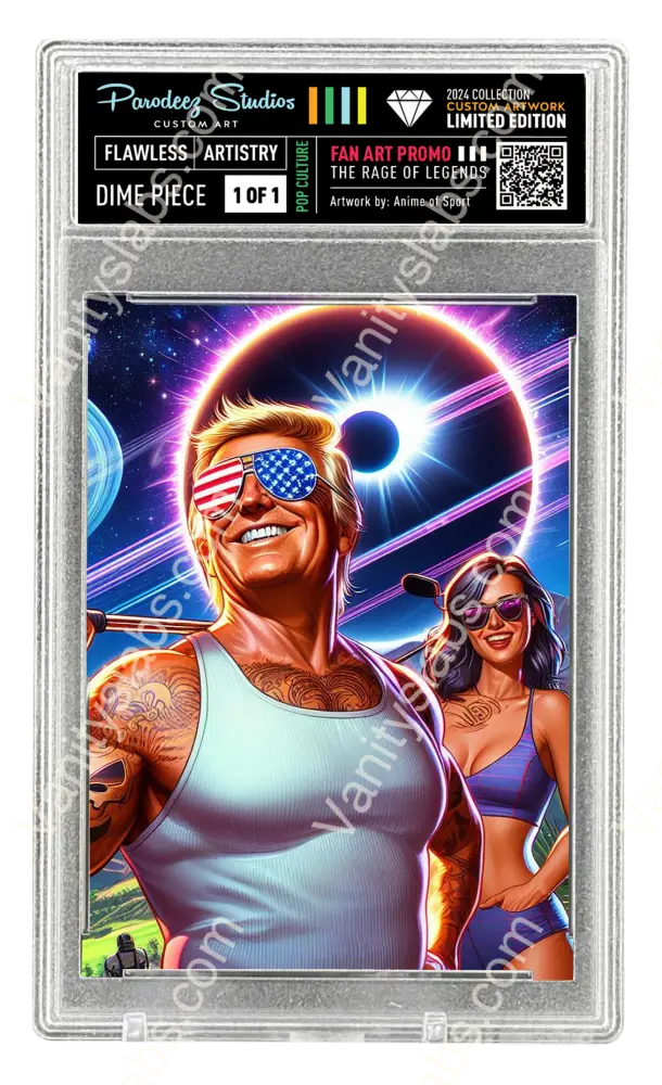 2025 Rage Of Legends Collection - Fan Art One By Chris Ghost Custom Card Number 49