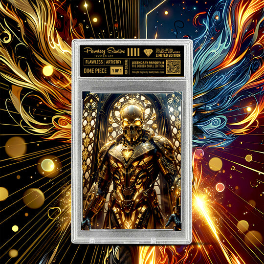 2024 Golden Skull Collection - One of One - Custom Card Number 4