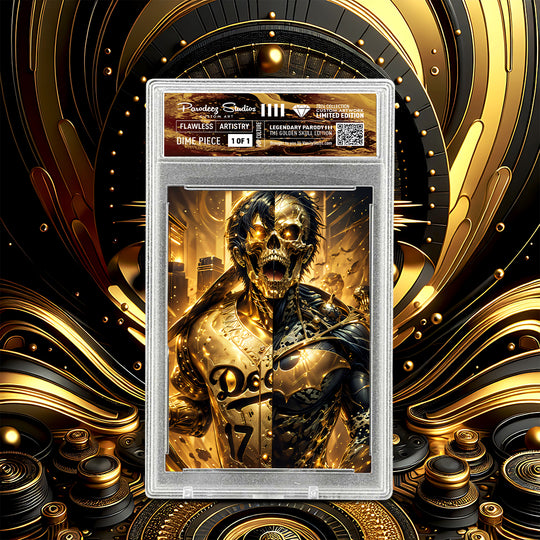 2024 Golden Skull Collection - One of One - Custom Card Number 5