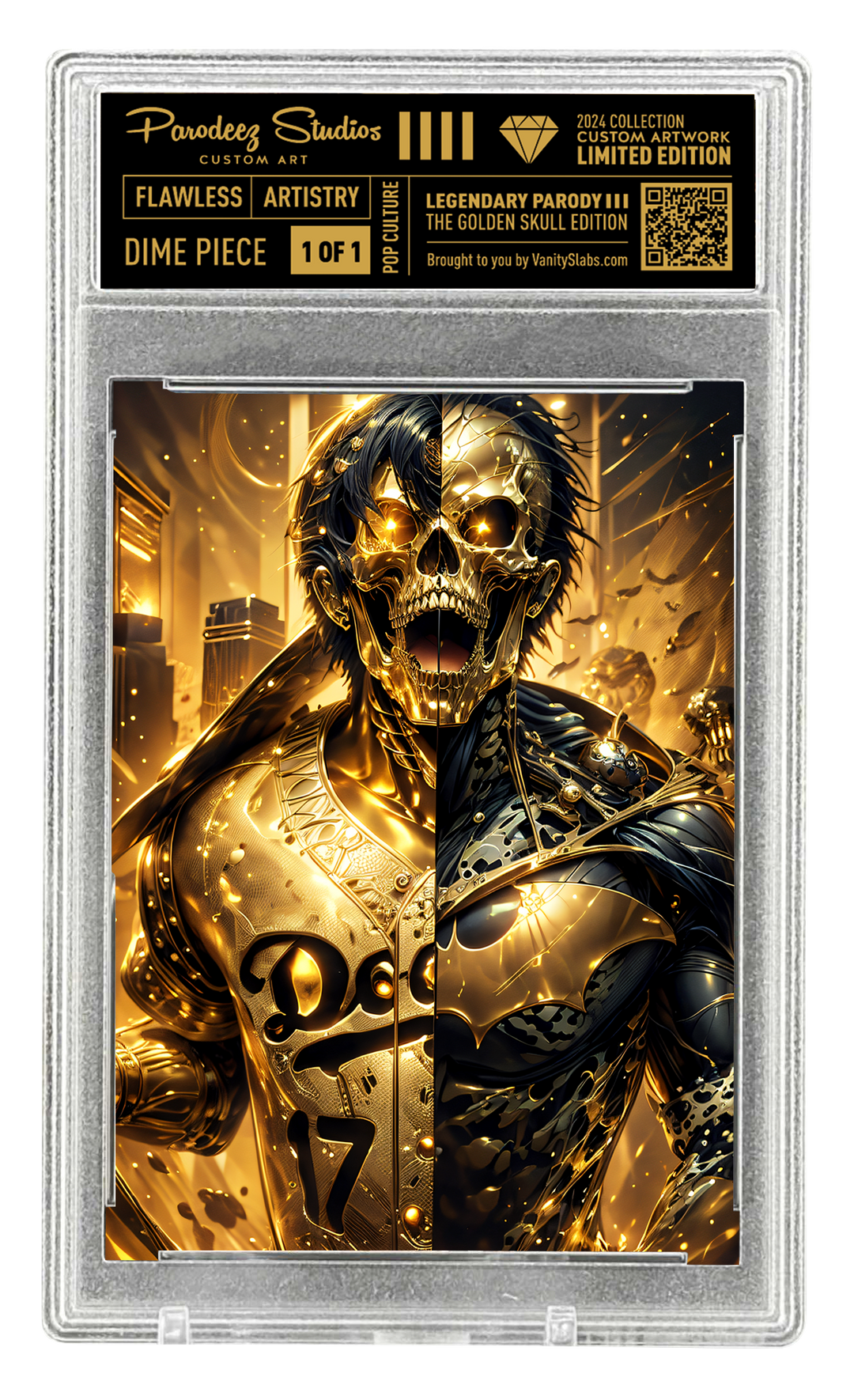 2024 Golden Skull Collection - One of One - Custom Card Number 5