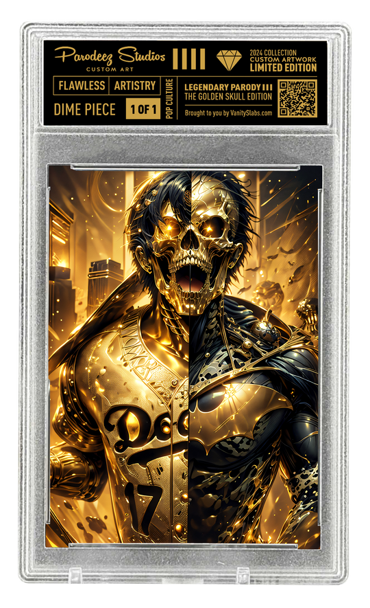 2024 Golden Skull Collection - One of One - Custom Card Number 5