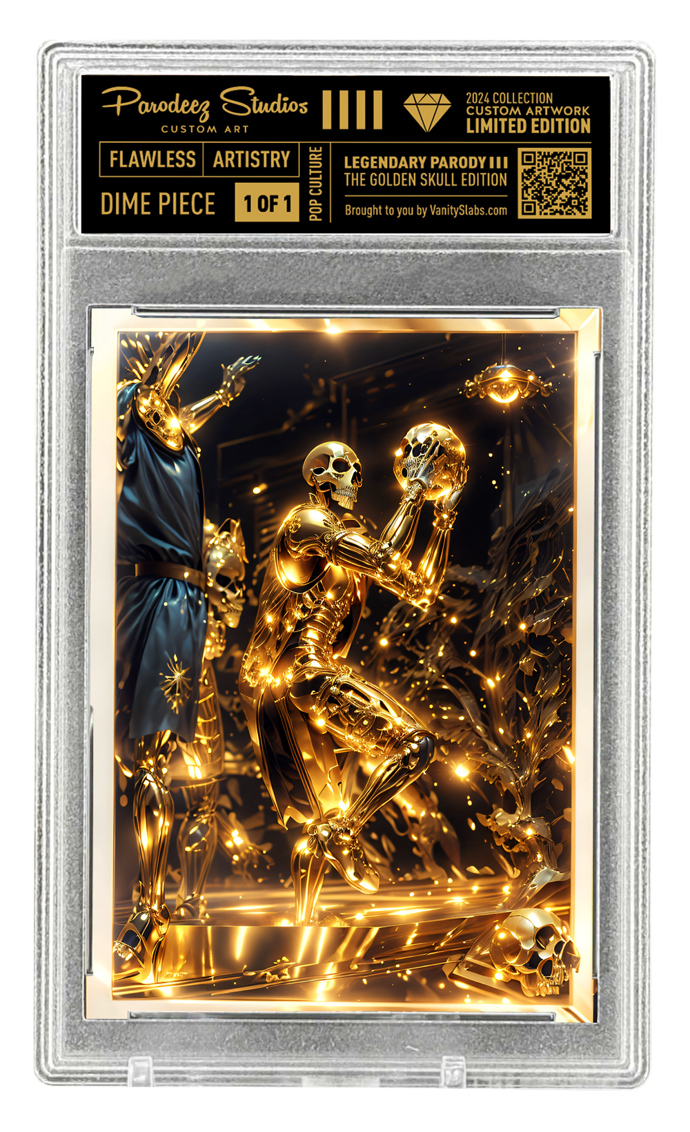 2024 Golden Skull Collection - One of One - Custom Card Number 54