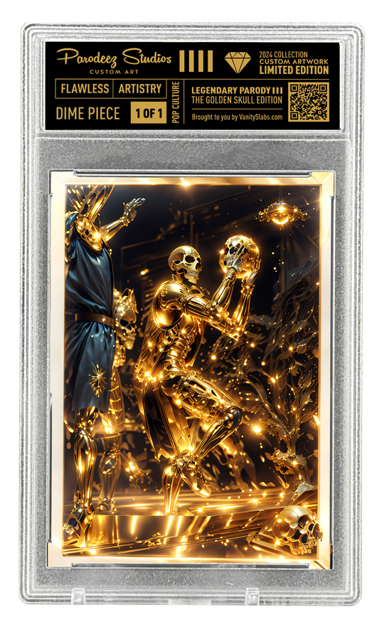 2024 Golden Skull Collection - One of One - Custom Card Number 54