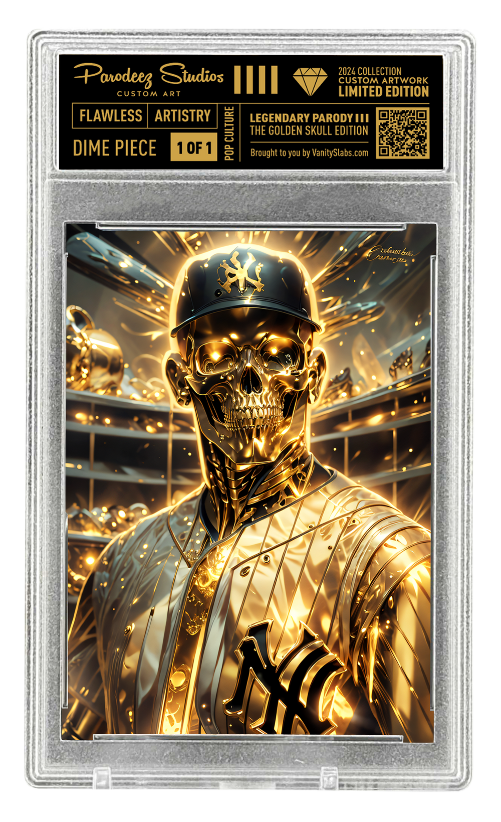 2024 Golden Skull Collection - One of One - Custom Card Number 59