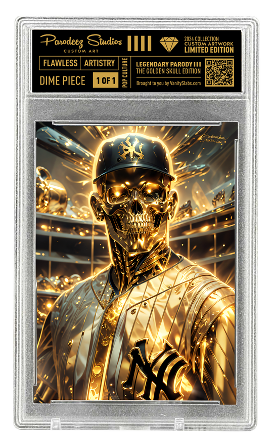 2024 Golden Skull Collection - One of One - Custom Card Number 59