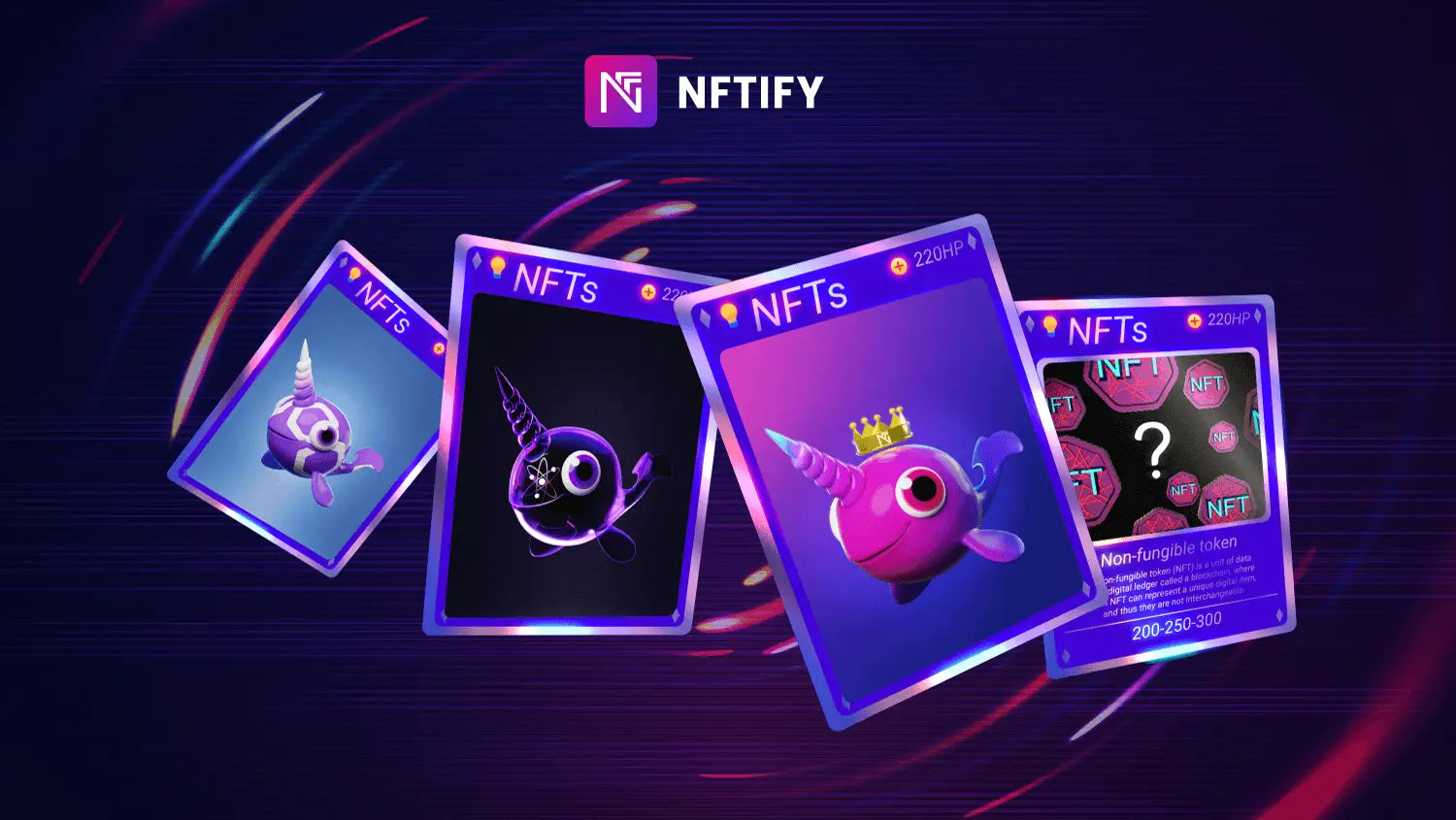 What is Nft Trading Cards?