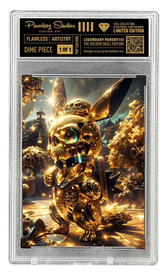 2024 Golden Skull Collection - One of One - Custom Card Number 62