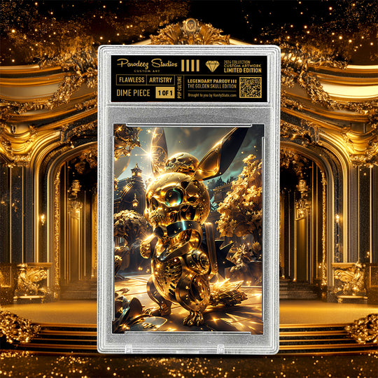 2024 Golden Skull Collection - One of One - Custom Card Number 62