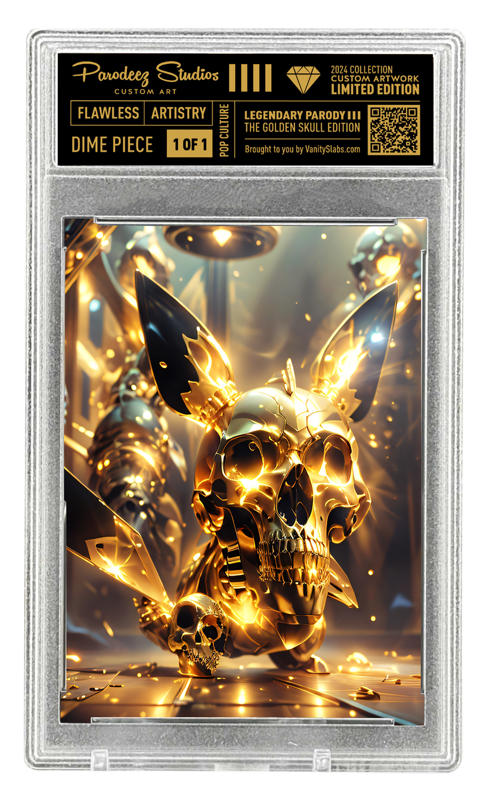 2024 Golden Skull Collection - One of One - Custom Card Number 63