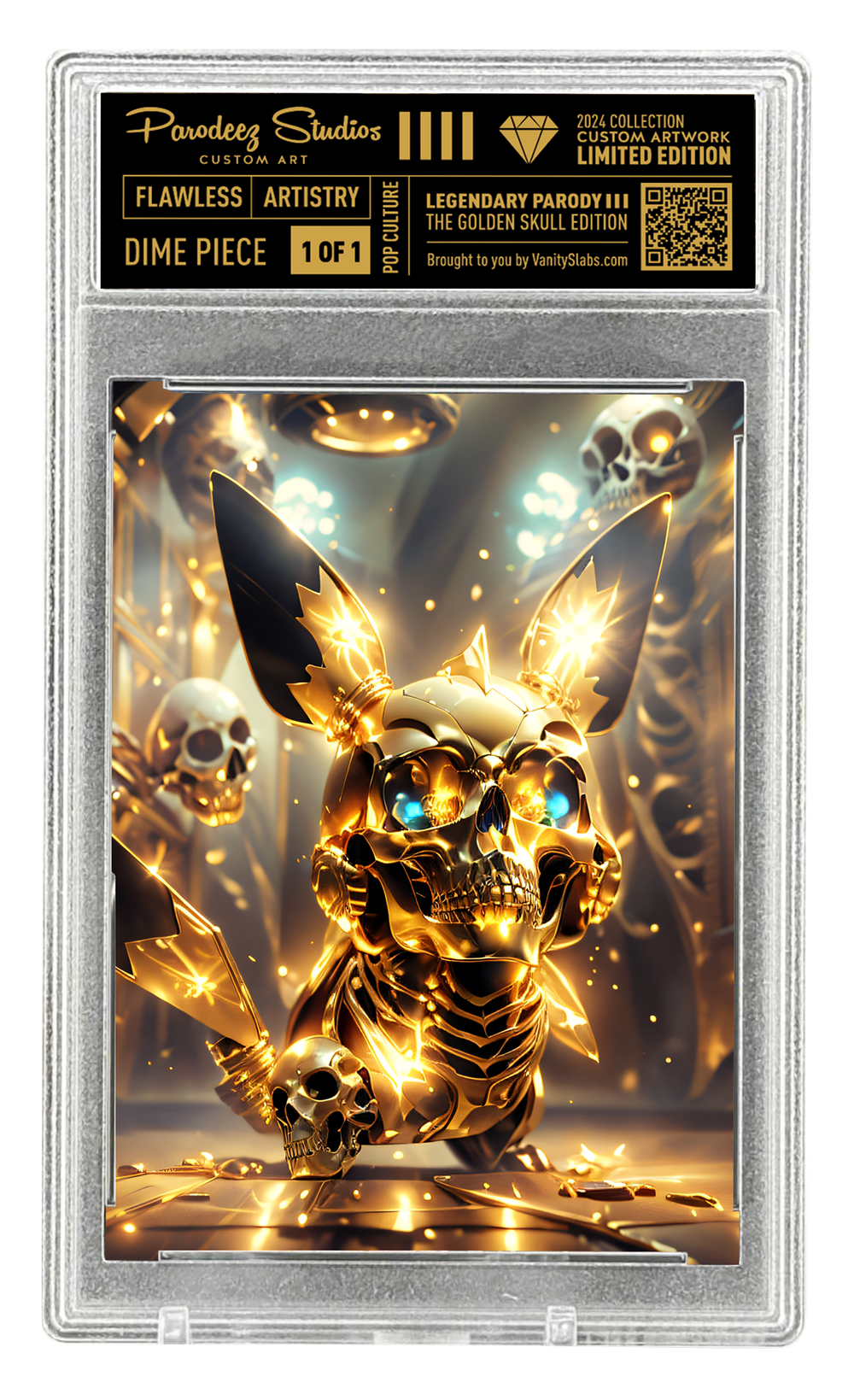 2024 Golden Skull Collection - One of One - Custom Card Number 64