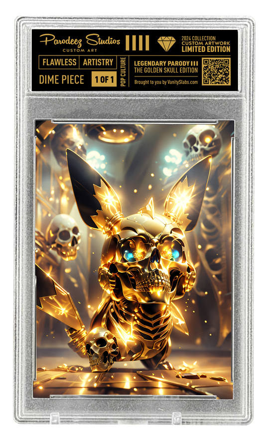 2024 Golden Skull Collection - One of One - Custom Card Number 64