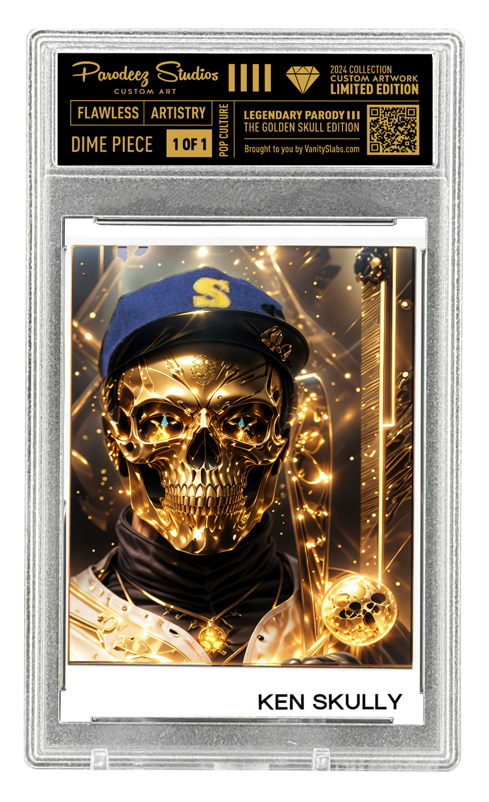 2024 Golden Skull Collection - One of One - Custom Card Number 68