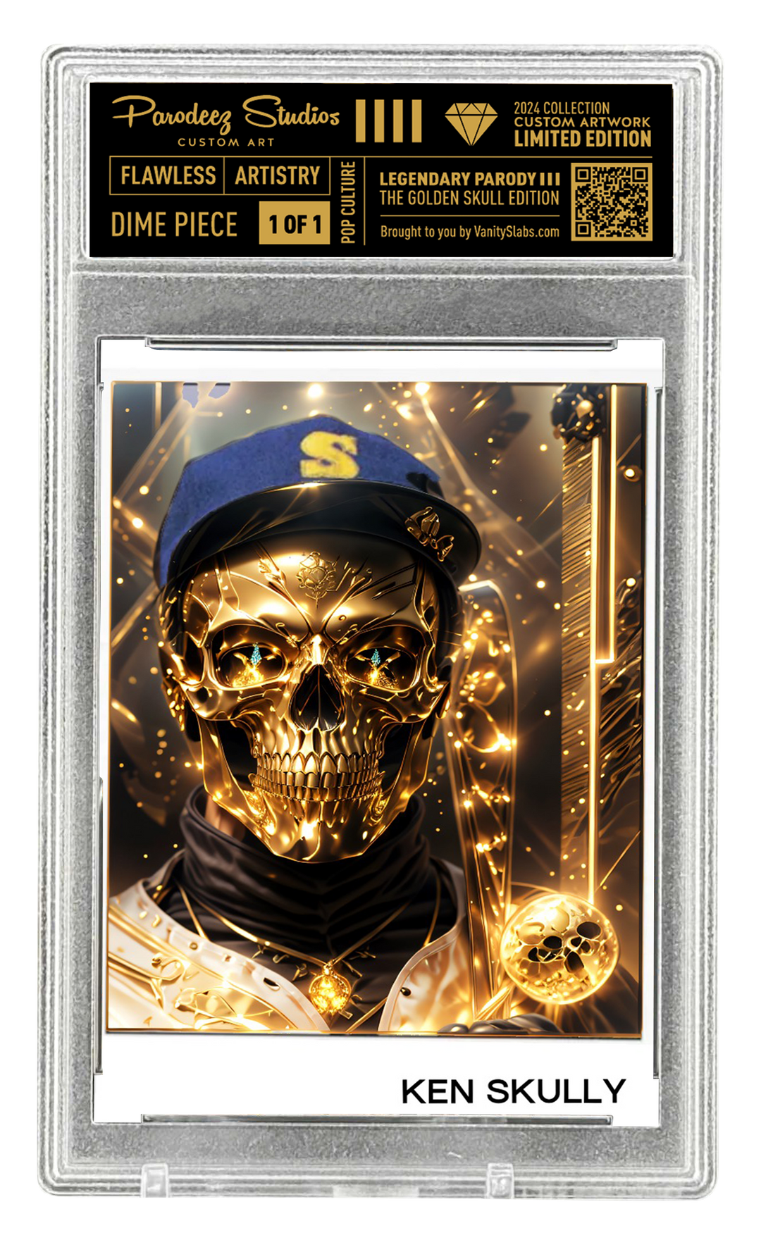 2024 Golden Skull Collection - One of One - Custom Card Number 68