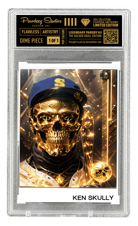 2024 Golden Skull Collection - One of One - Custom Card Number 68