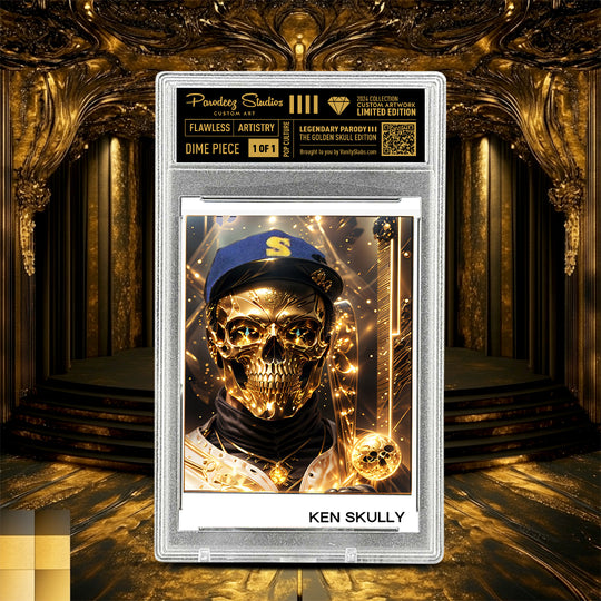 2024 Golden Skull Collection - One of One - Custom Card Number 68