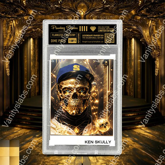 2024 Golden Skull Collection - One Of Custom Card Number 68