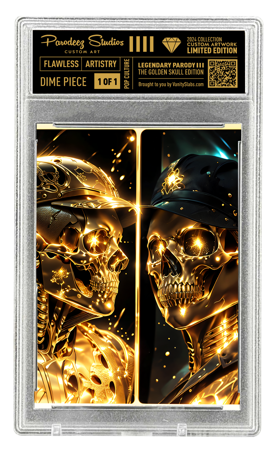 2024 Golden Skull Collection - One of One - Custom Card Number 7