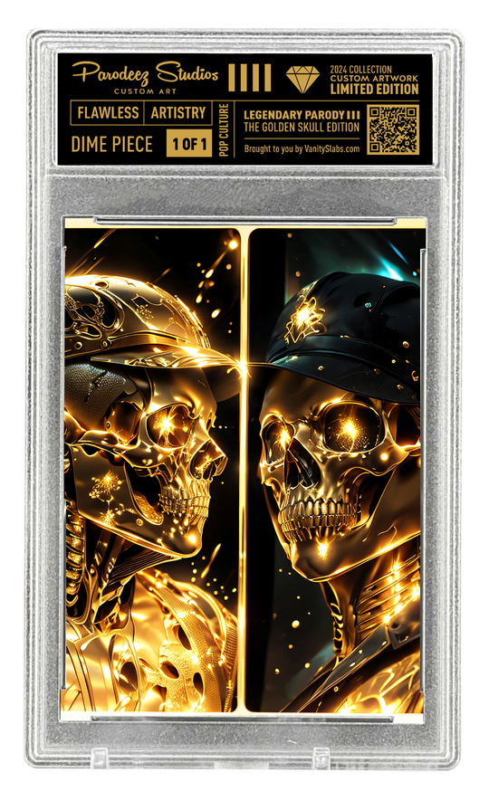 2024 Golden Skull Collection - One of One - Custom Card Number 7