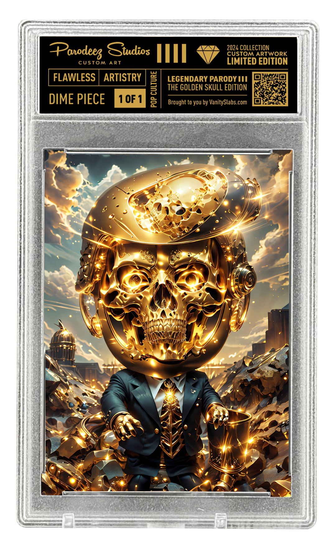 2024 Golden Skull Collection - One of One - Custom Card Number 72